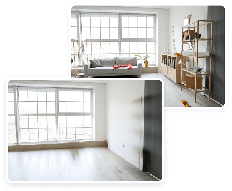 Virtual Staging in One Click Try Now For Free